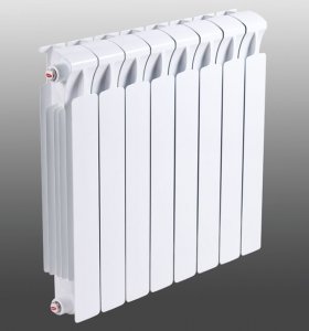 RIFAR MONOLIT 350 10 секций радиатор биметаллический боковое подключение