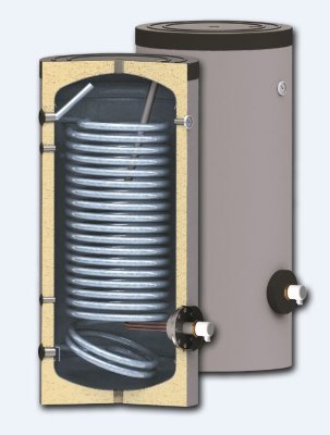 Напольный водонагреватель косвенного нагрева SUNSYSTEM SWPN 400