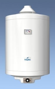 Накопительный водонагреватель HAJDU GB 80.1 ( с дымоходом)