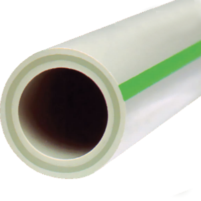 Труба полипропиленовая армированная PN20 Faser со стекловолоконным слоем FV-PLAST 20х3.4мм (штанга 4м)