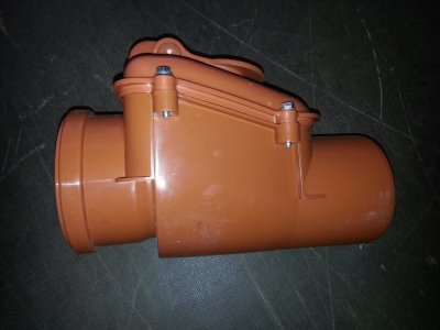 Обратный клапан канализационный E.D.Group D 160