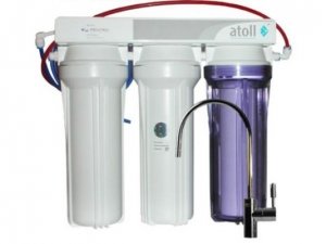 Проточный питьевой трехступенчатый фильтр atoll D-31s STD (A-313Eg)