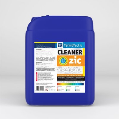 Реагент для промывки теплообменников и систем отопления TermoTactic Cleaner zic 20л.