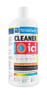 Реагент на кислотной основе TermoTactic Cleaner ici extra 10л