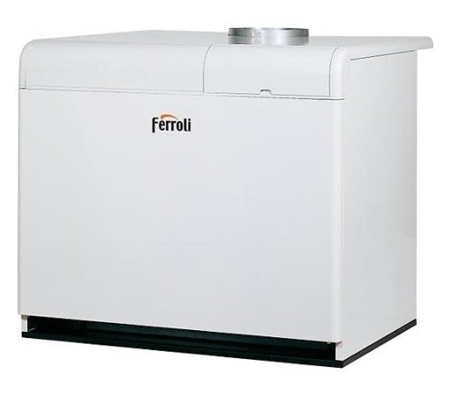 Напольный чугунный котел с атмосферной горелкой FERROLI PEGASUS F3 N 170 2S