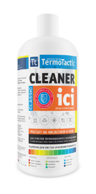 Реагент на кислотной основе TermoTactic Cleaner ici classic 1л