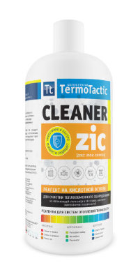 Реагент на кислотной основе TermoTactic Cleaner zic 1л