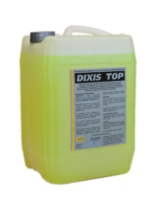 Теплоноситель для отопления DIXIS Top -30 (пропиленгликоль) 10 кг