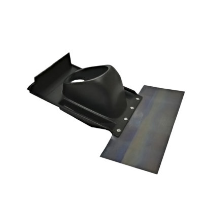 Vaillant Элемент из пластмассы для пересечения дымоходом/воздуховодом касой крыши,цвет-черный