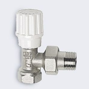 Itap 394 1/2" вентиль регулирующий угловой для стальных труб