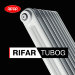 Стальной трубчатый радиатор отопления RIFAR TUBOG TUB 2180 6 секций БЕЛЫЙ боковое подключение