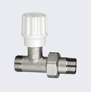 Itap 295 1/2"Вентиль регулирующий линейный для металлопластиковых труб к соедиенениям типа Multi-Fit (арт 510)