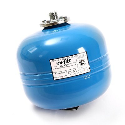UNI-FITT  Бак WAV12-U 12 л для водоснабжения вертикальный (цвет синий)