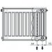 Радиатор стальной панельный AXIS 11 500 x 1600 Ventil