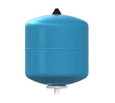 Reflex Мембранный бак DE 8 для водоснабжения вертикальный (цвет синий)