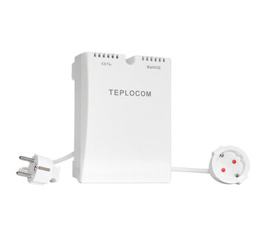 Teplocom ST-555 стабилизатор сетевого напряжения (мощность 555 ВА)